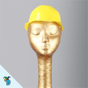 Sombrero Casco Constructor Pvc